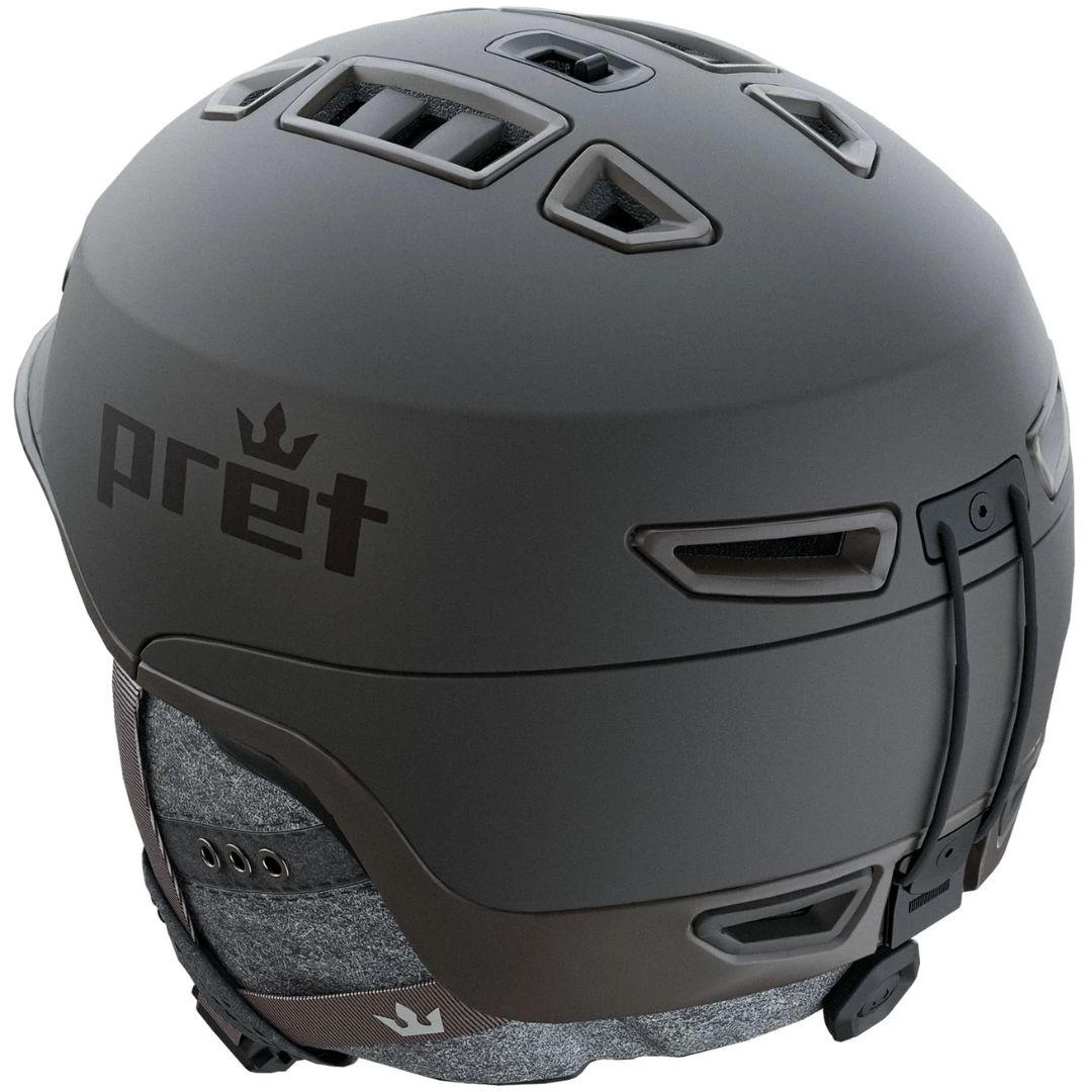 Pret Women's Vision Snow Helmet